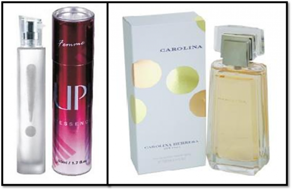 Up Essência 10- Carolina Herrera